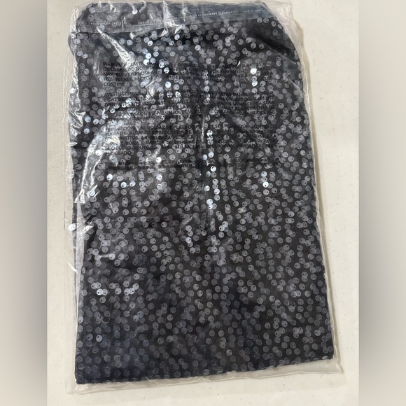 [AMERICAN EAGLE] NWT Sequin V-Neck Mini Slip Dress - Picture 9 of 9
